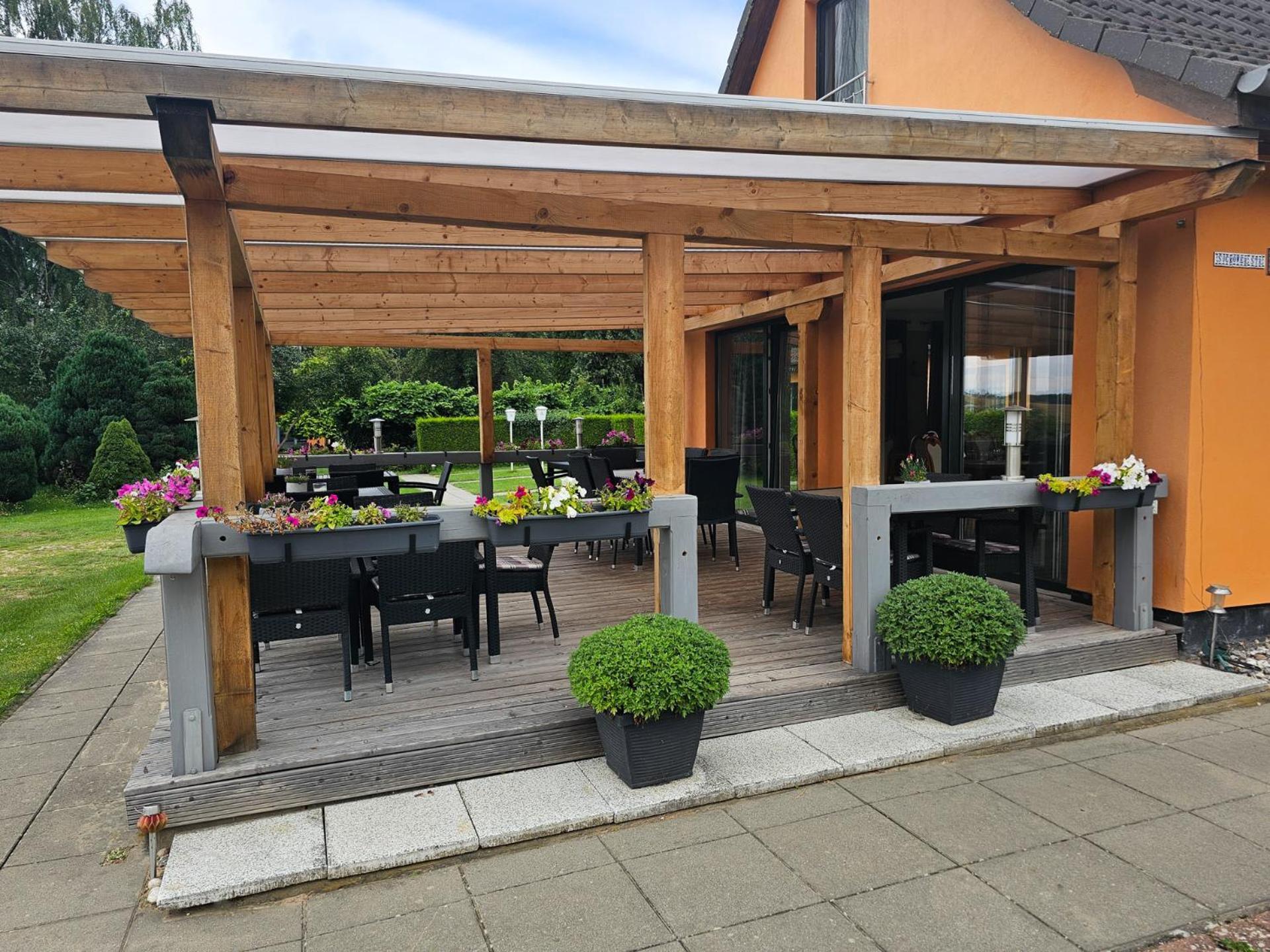 Pension Achterland Mellenthin Exterior photo