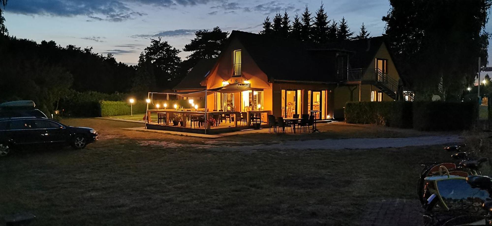 Pension Achterland Mellenthin Exterior photo