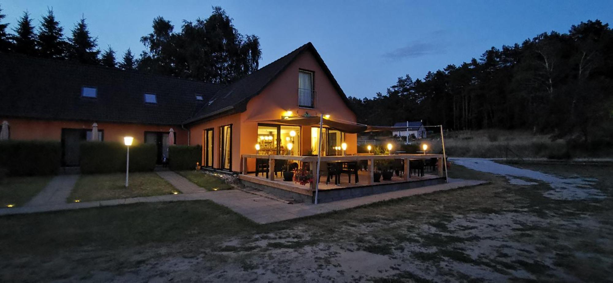 Pension Achterland Mellenthin Exterior photo