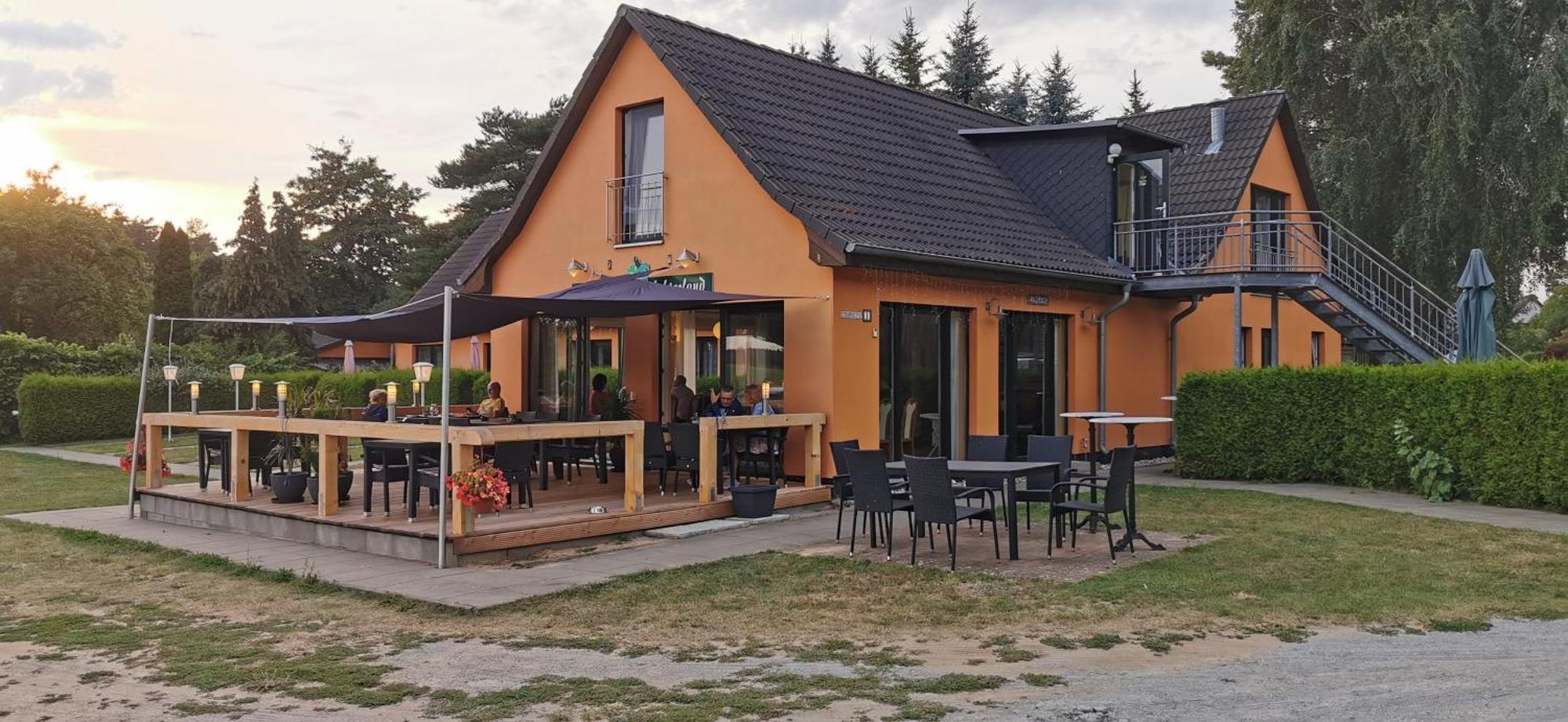 Pension Achterland Mellenthin Exterior photo